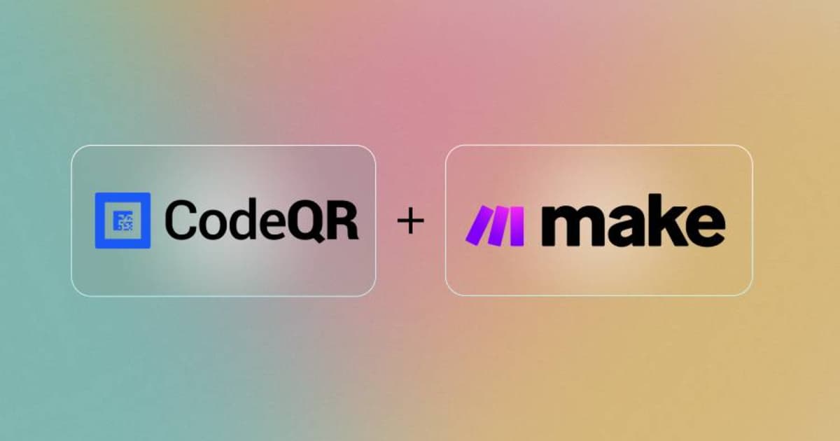 Integração CodeQR e Make.com: Automatize fluxos de trabalho